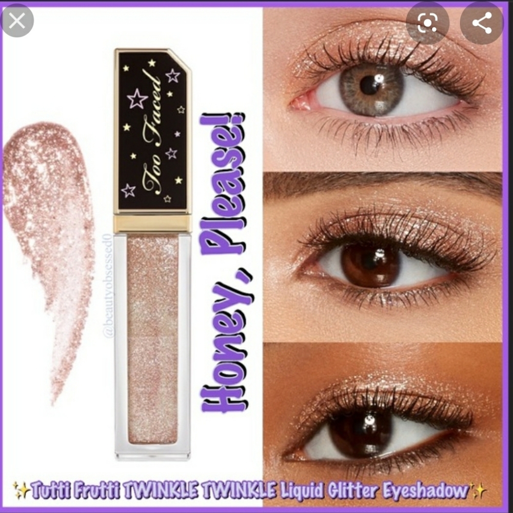 Too Faced Twinkle Liquid Eyeshadow - Picture 2 of 7